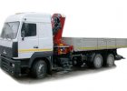 Бортовая машина -6312А5 с краном манипулятором  FASSI F175A.22